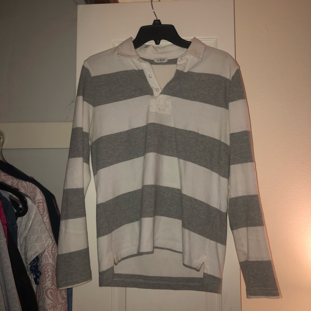 J. CREW RUGBY SHIRT